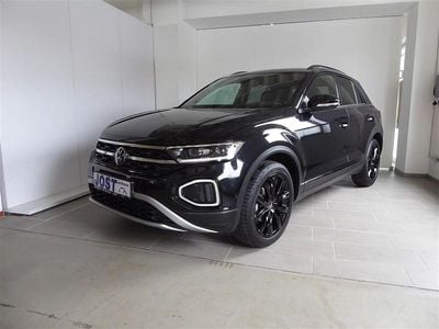 Usata VW T-Roc Style 150 CV (110 kW) 2023 Nero SUV