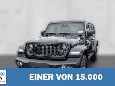 Gebraucht Jeep Wrangler Unlimited Rubicon 272 PS (200 kW) 2024 SUV