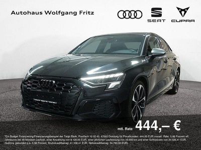 Gebraucht Audi S3 Ambiente 310 PS (228 kW) 2023 Mythosschwarz metallic Limousine