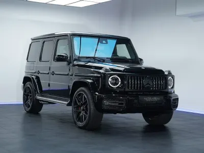 Gebraucht Mercedes G63 AMG AMG 585 PS (430 kW) 2022 Schwarz SUV
