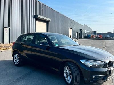Gebraucht BMW 116 Comfort Edition 109 PS (80 kW) 2016 Schwarz Kleinwagen