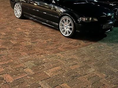 Gebraucht BMW 325 192 PS (141 kW) 2003 Schwarz Cabrio