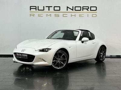 Second-hand Mazda MX5 Sports-Line 184 CP (135 kW) 2019 Alb Cabrio