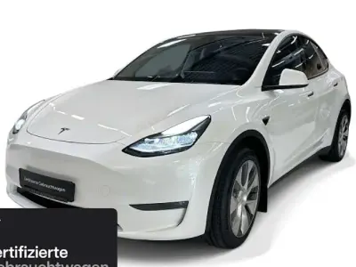 Gebraucht Tesla Model Y 273 kW (372 PS) 2023 Weiß SUV