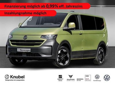 Neu VW Caravelle PanAmericana 160 kW (218 PS) 2026 Grün Van / Kleinbus