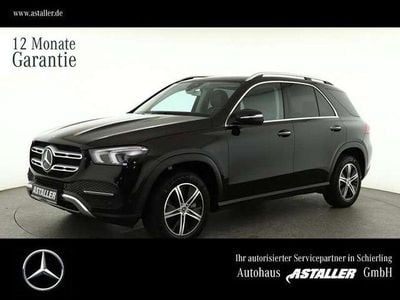 Gebraucht Mercedes GLE300 245 PS (180 kW) 2020 Metalliclack obsidianschwarz (metallic) SUV