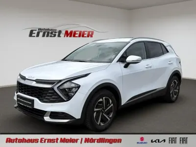 Brugt Kia Sportage Vision 150 HK (110 kW) 2024 Hvid SUV