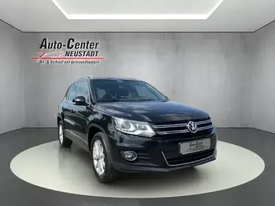 Gebraucht VW Tiguan LOUNGE 211 PS (155 kW) 2015 Schwarz SUV