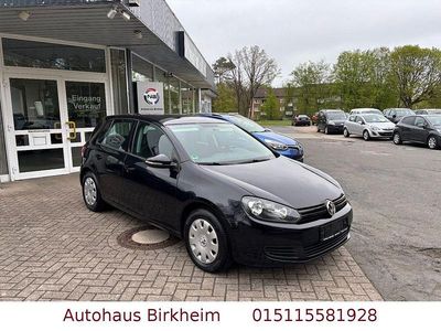 Usata VW Golf VI Trendline 105 CV (77 kW) 2010 Nero Utilitaria