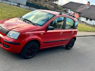 Gebraucht Fiat Panda 60 PS (44 kW) 2006 Rot Kleinwagen