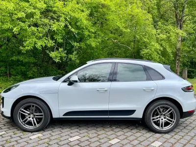 Begagnad Porsche Macan 245 HK (180 kW) 2019 Vit SUV