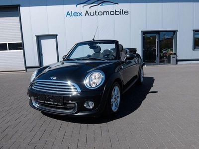 Gebraucht Mini One Cabriolet 98 PS (72 kW) 2015 Schwarz Cabrio