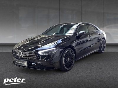Gebraucht Mercedes CLA200 AMG 163 PS (119 kW) 2026 Unilack nachtschwarz Coupé