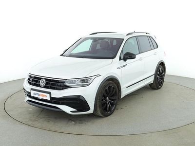 Gebraucht VW Tiguan R-line 2022 Weiß SUV