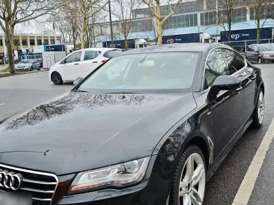 Brugt Audi A7 Sportback Sport 204 HK (150 kW) 2013 Sort Hatchback