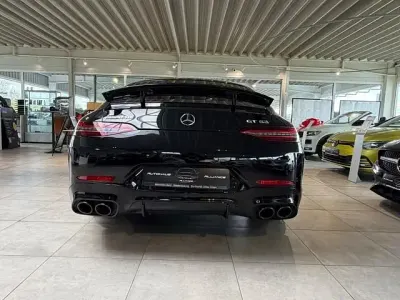 Gebraucht Mercedes AMG GT 53 AMG 435 PS (319 kW) 2020 Obsidianschwarz  metalliclack Coupé