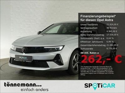 Silber Gebraucht 2024 Opel Astra S Kombi | 21.924 € (Superpreis)