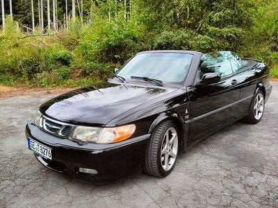 Second-hand Saab 9-3 Cabriolet 230 CP (169 kW) 2001 Negru Cabrio
