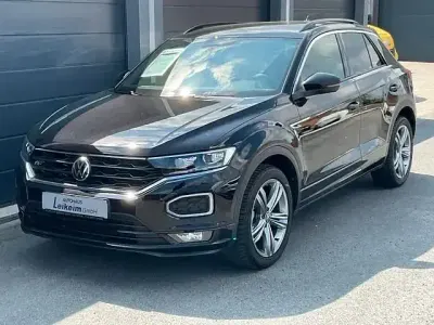 Brugt VW T-Roc R-line 150 HK (110 kW) 2022 Sort SUV