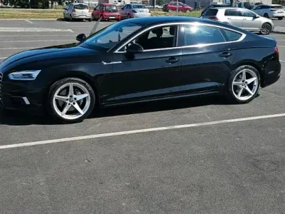 Gebraucht Audi A5 Sportback 190 PS (139 kW) 2026 Schwarz Kleinwagen