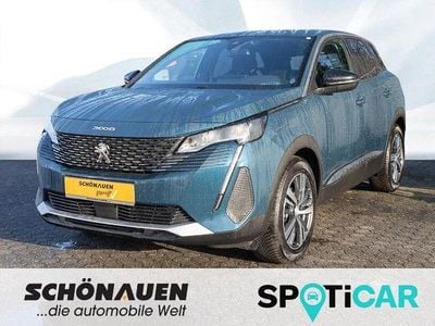 Gebraucht Peugeot 3008 136 PS (100 kW) 2024 Blau SUV