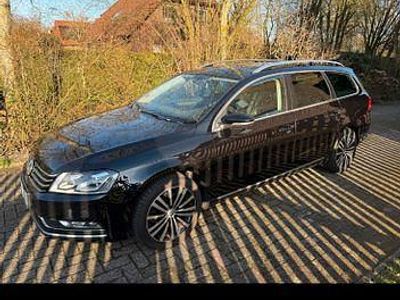 Gebraucht VW Passat Business 177 PS (130 kW) 2014 Schwarz Kombi