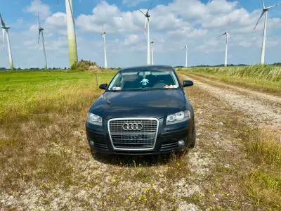 Gebraucht Audi A3 105 PS (77 kW) 2006 Schwarz Kleinwagen