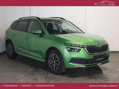Gebraucht Skoda Kamiq Style 116 PS (85 kW) 2020 Grün SUV