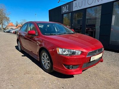 Gebraucht Mitsubishi Lancer 117 PS (86 kW) 2014 Rot Limousine