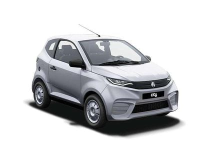 Nuova Aixam City Pack 2026 Argento Utilitaria