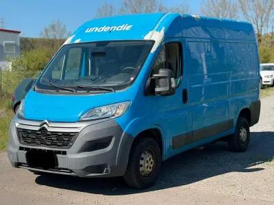 Używany Citroën Jumper 131 KM (96 kW) 2016 Niebieski Minivan