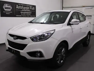 Gebraucht Hyundai ix35 Edition 136 PS (100 kW) 2013 Weiß SUV