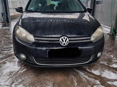 Gebraucht VW Golf VI Sport 115 PS (84 kW) 2011 Schwarz Kleinwagen