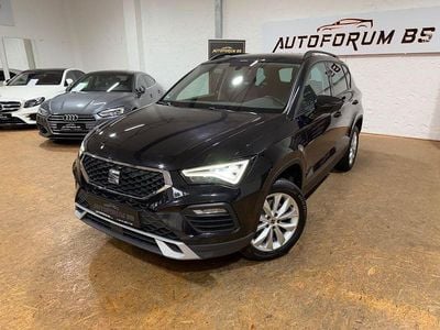 Gebraucht Seat Ateca Style 150 PS (110 kW) 2022 Schwarz SUV