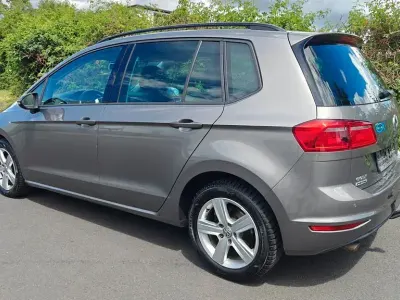 Gebraucht VW Golf Sportsvan 110 PS (80 kW) 2014 Grau Van / Kleinbus