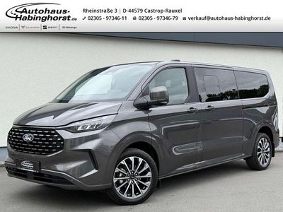 Neu Ford Tourneo Titanium X 170 PS (125 kW) 2025 Grau Van / Kleinbus