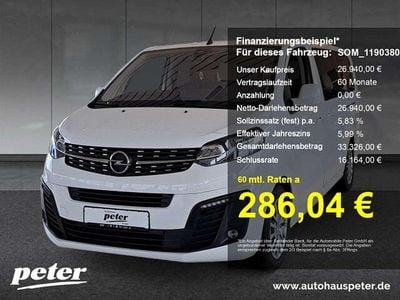 Gebraucht Opel Zafira Life Selection 144 PS (105 kW) 2021 Jade weiss/arktis weiss Van / Kleinbus