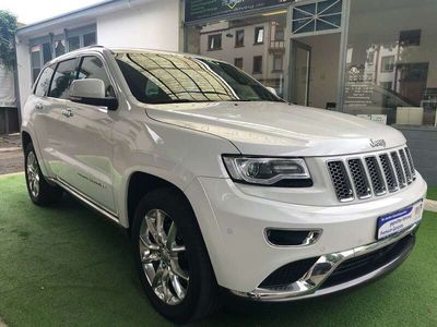 gebraucht Jeep Grand Cherokee 3.0 CRD Summit,KlimaA,P-D,MFL,SHZ,LM-F,PDC,TOP