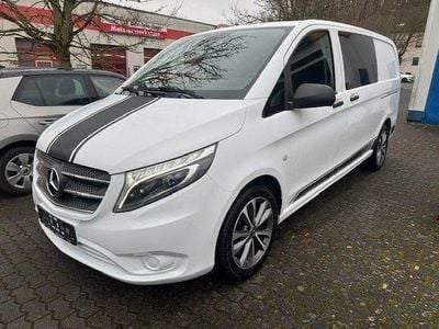 Gebraucht Mercedes Vito 190 PS (139 kW) 2019 Weiß Van