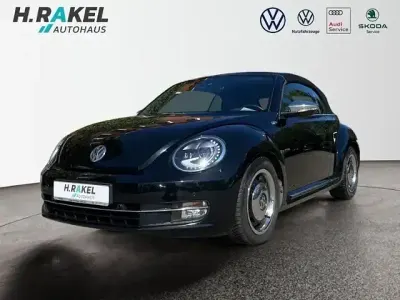 Używany VW Beetle Design 105 KM (77 kW) 2013 Czarny Hatchback