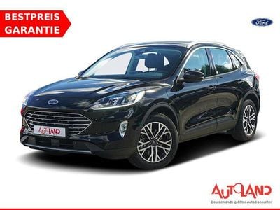 Schwarz Gebraucht 2021 Ford Kuga Titanium X SUV | 23.490 € (Fairer Preis)