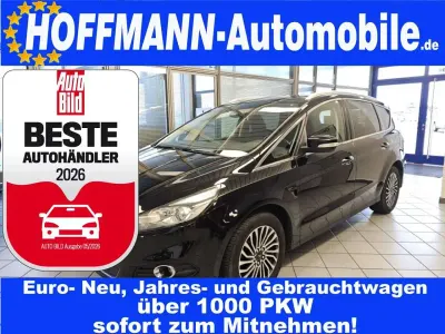 Gebraucht Ford S-MAX S 165 PS (121 kW) 2019 Schwarz Van / Kleinbus