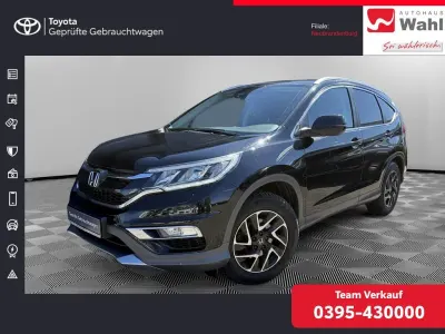 Używany Honda CR-V Elegance 160 KM (117 kW) 2017 Czarny SUV