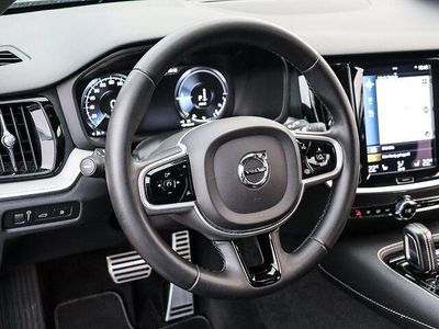 Gebraucht Volvo V60 R-Design 253 PS (186 kW) 2021 Schwarz Kombi