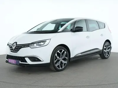 Gebraucht Renault Grand Scénic IV Techno 140 PS (102 kW) 2023 Weiß Van / Kleinbus