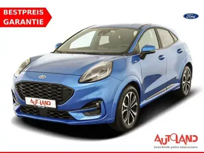 Gebraucht Ford Puma ST-Line 125 PS (91 kW) 2023 Rot SUV