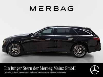Gebraucht Mercedes E200 204 PS (150 kW) 2024 Schwarz Limousine