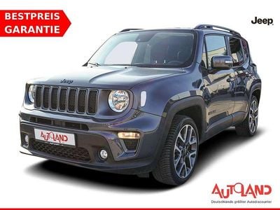 Gebraucht Jeep Renegade 179 PS (131 kW) 2022 Blau SUV