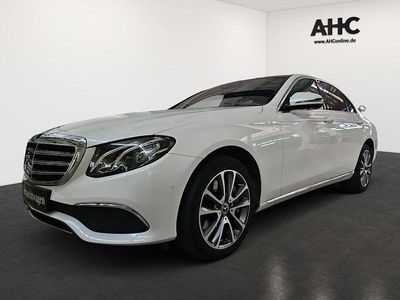 Gebraucht Mercedes E400 Luxury 340 PS (250 kW) 2019 Manufaktur diamantweiß bright Limousine