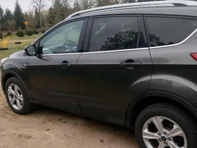 Gebraucht Ford Kuga 2016 Silber SUV